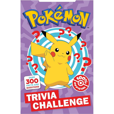Pokemon: Trivia Challenge pb