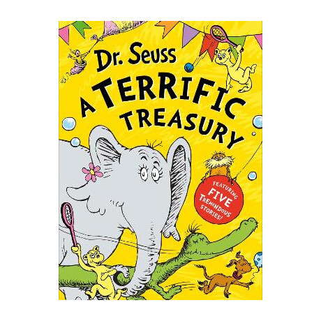 Dr. Seuss : a Terrific Treasury hc