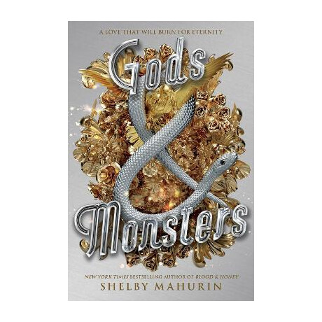 Serpent and Dove 3: Gods and Monsters pb