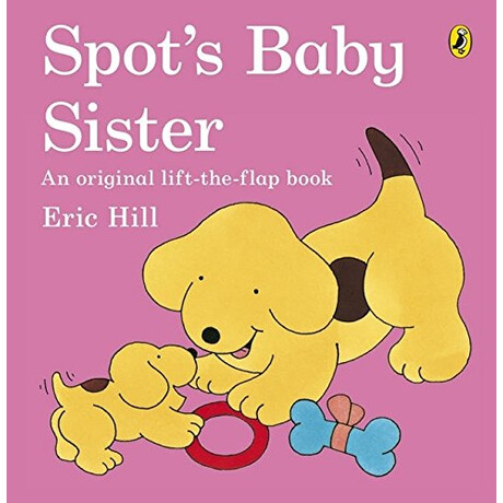 Spots Baby Sister pb