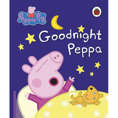 Peppa Pig: Goodnight Peppa Board Book