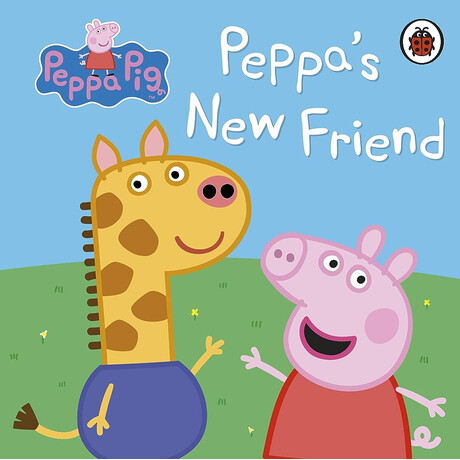 Peppa Pig: Peppas new Friend Board Book