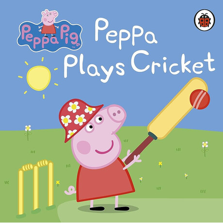 Peppa Pig: Peppa Plays Cricket Board Book