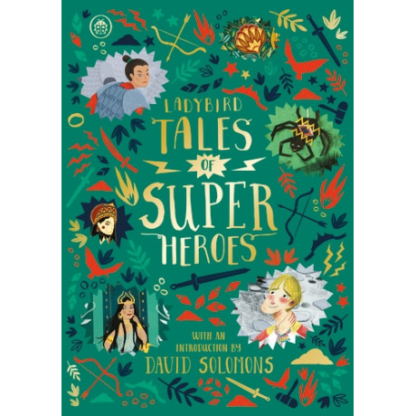 Ladybird Tales of Super Heroes Hardback