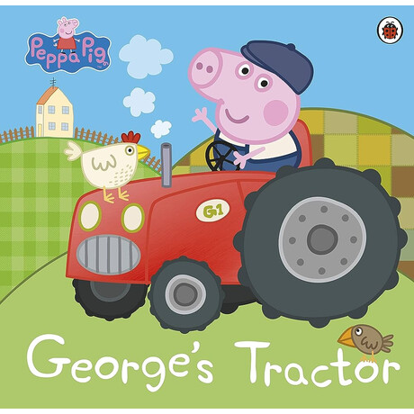 Peppa Pig: Georges Tractor Picture Book