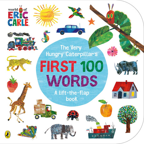 The Very Hungry Caterpillars First 100 Words hc bbk