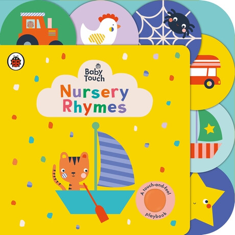 Baby Touch: Nursery Rhymes Board Book