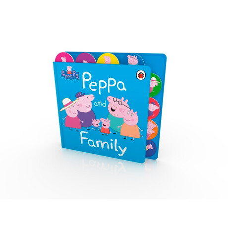 Peppa Pig: Peppa and Family Board Book