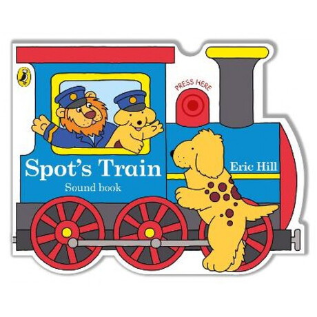 Spots Train - (With Real Train Sound) hc bbk