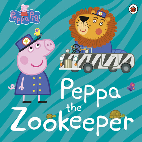 Peppa Pig: Peppa the Zookeeper Picture Book