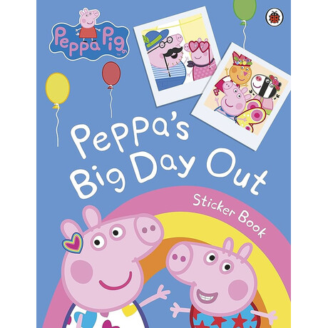 Peppa Pig: Peppas big day out Sticker Scenes Book Sticker Book