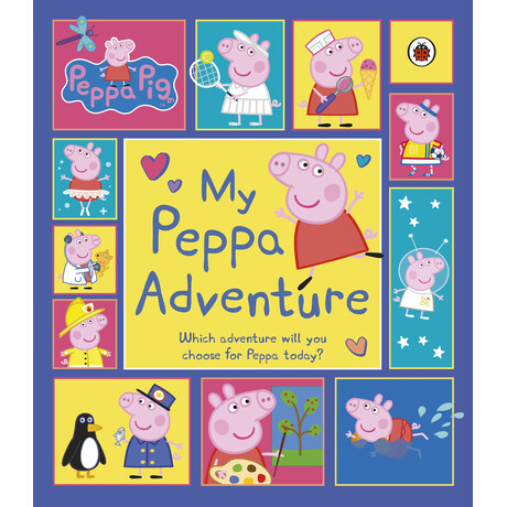 Peppa Pig: my Peppa Adventure Picture Book