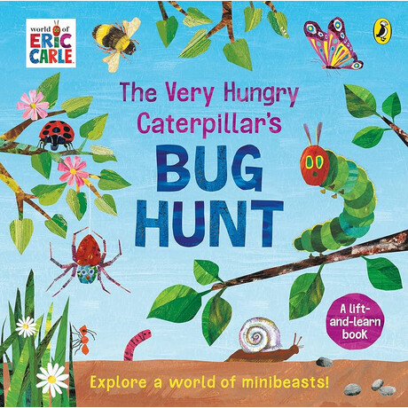 The Very Hungry Caterpillars bug Hunt hc bbk