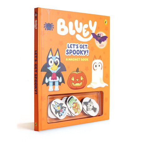 Bluey: Lets get Spooky Novelty Book
