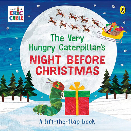 The Very Hungry Caterpillars Night Before Christmas hc bbk