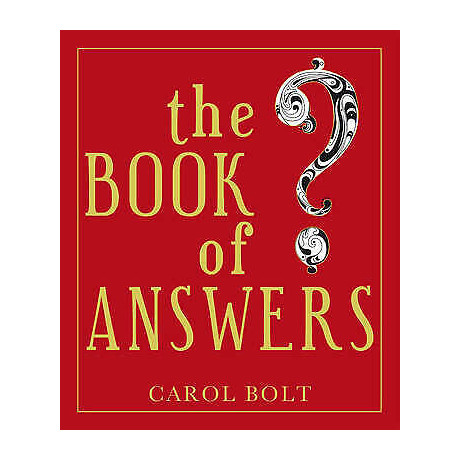 The Book of Answers hc