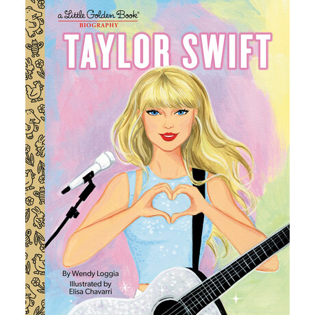 Taylor Swift: a Little Golden Book Biography