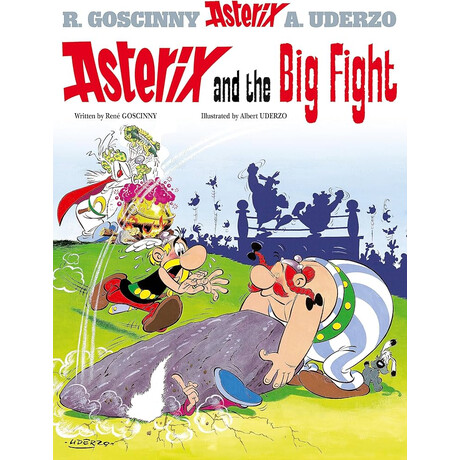 Asterix 7: Asterix and the big Fight