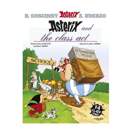 Asterix 32: Asterix and the Class act