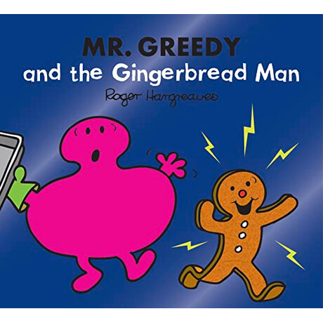 Mr. men Classic Library   mr. Greedy and the Gingerbread man pb