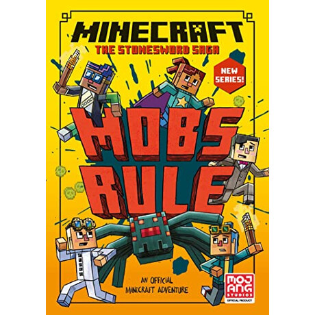 Minecraft: Mobs Rule! (Stonesword Chronicles #2) pb