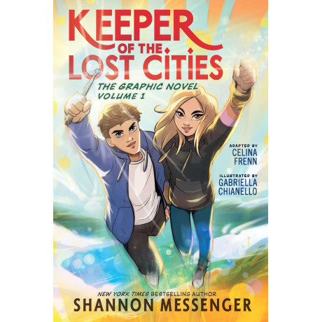 Keeper of Lost Cities Graphic Novel