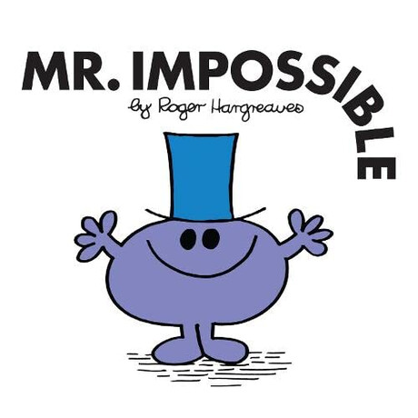 Mr. men Classic Library   mr. Impossible