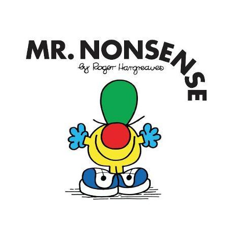 Mr. men Classic Library   mr. Nonsense