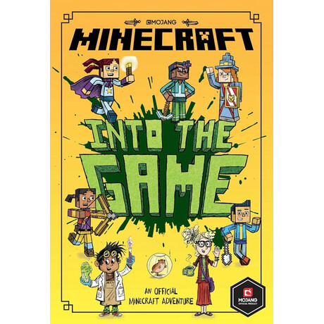 Minecraft: Into the Game (Woodsword Chronicles #1) pb