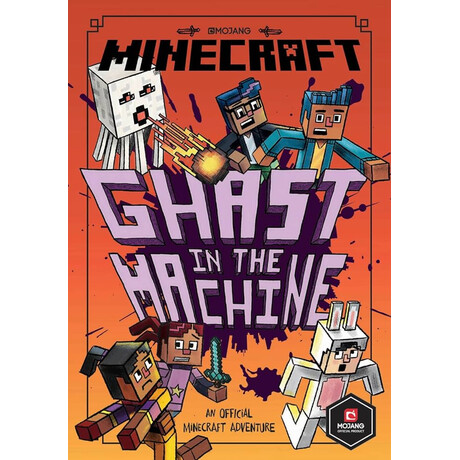 Minecraft: Ghast in the Machine (Woodsword Chronicles #4) pb