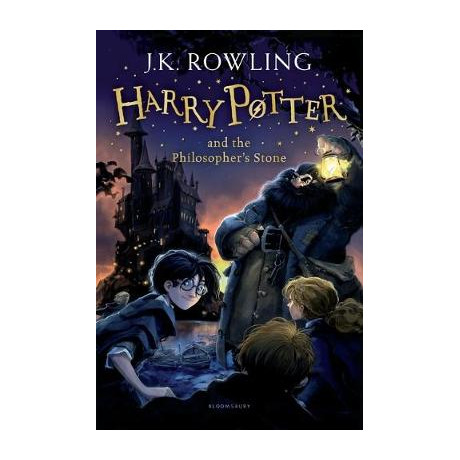 Harry Potter 1: and the Philosophers Stone - Childrens Edition hc
