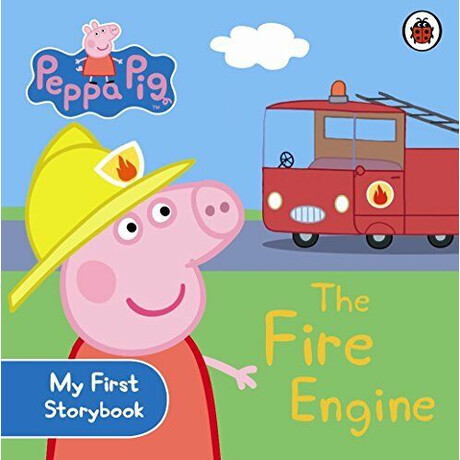 Peppa Pig: the Fire Engine: my First Storybook Board Book