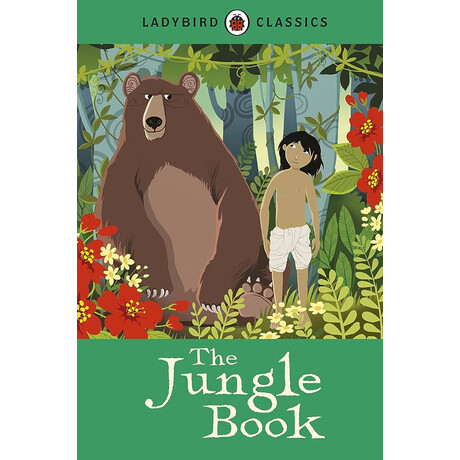 Ladybird Classics: the Jungle Book Hardback