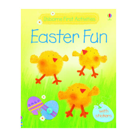 Usborne : Easter fun pb