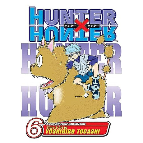 Hunter x Hunter, Vol. 06 pa