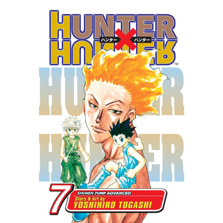 Hunter x Hunter, Vol. 07 pa