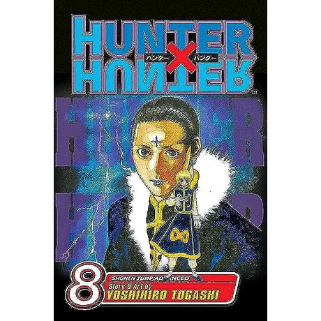Hunter x Hunter, Vol. 08 pa