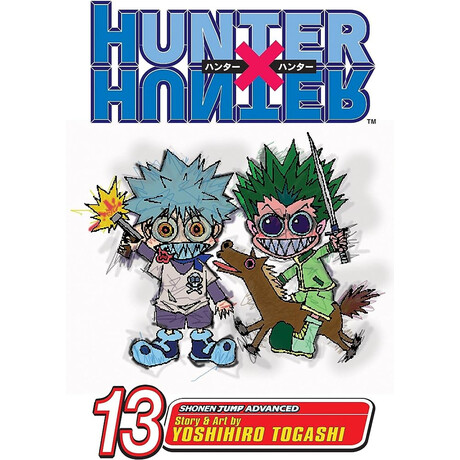 Hunter x Hunter, Vol. 13 pa