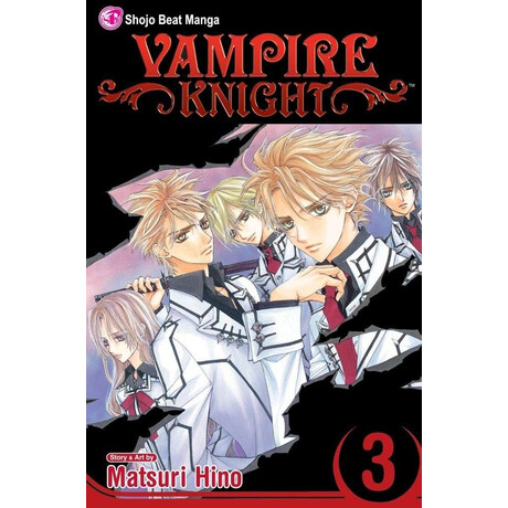 Vampire Knight 03 pa