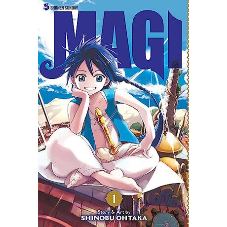 Magi, Vol. 01 pa