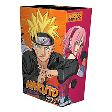 Naruto box set 3 pa
