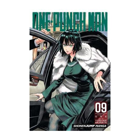 One-Punch Man, Vol. 09 pa