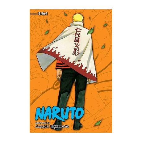 Naruto 3-in-1 ed vol 24 pa