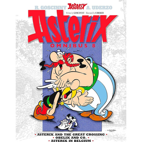 Asterix Omnibus 8 : Asterix and the Great Crossing, Obelix and Co., Asterix in Belgium