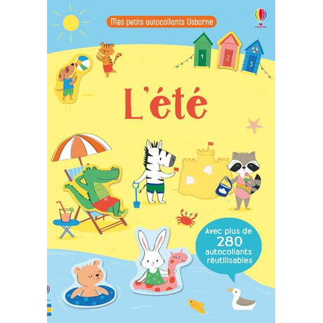 Lete - mes Petits Autocollants Usborne
