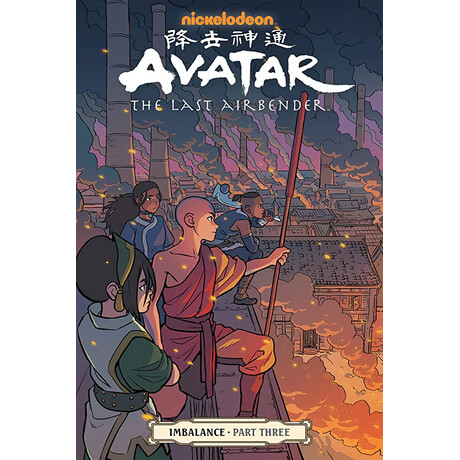 Avatar : the Last Airbender - Imbalance (Part 3) pb