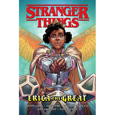 Stranger Things : Erica the Great pb