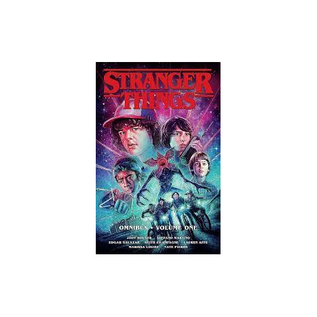 Stranger Things Omnibus Volume 1 (Graphic Novel) pb