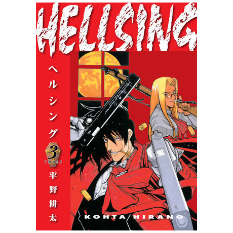 Hellsing Volume 3 (Second Edition)