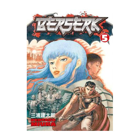 Berserk Volume 5 pb